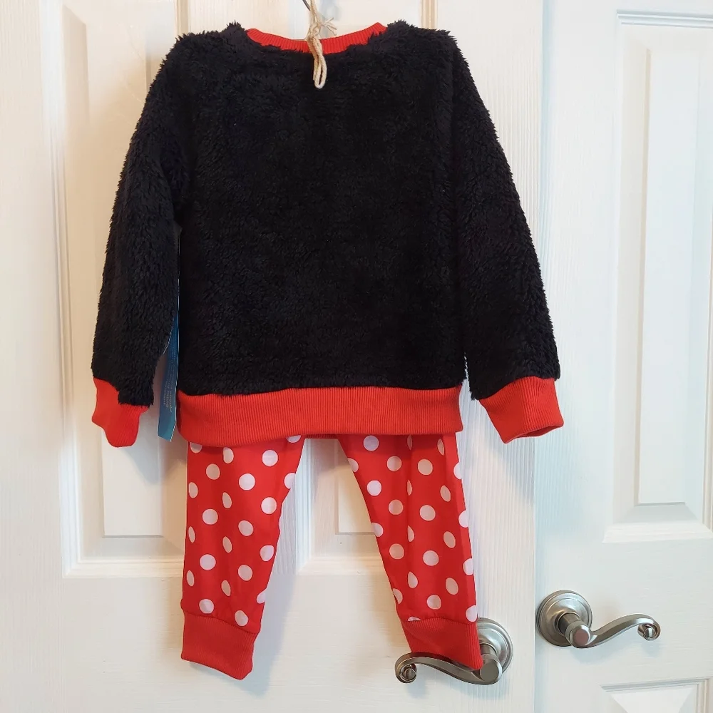 Disney Minnie Mouse top and pants NEW WITH TAGS Size 4